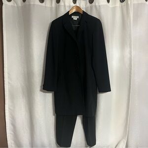 Black Blazer and Pants Set